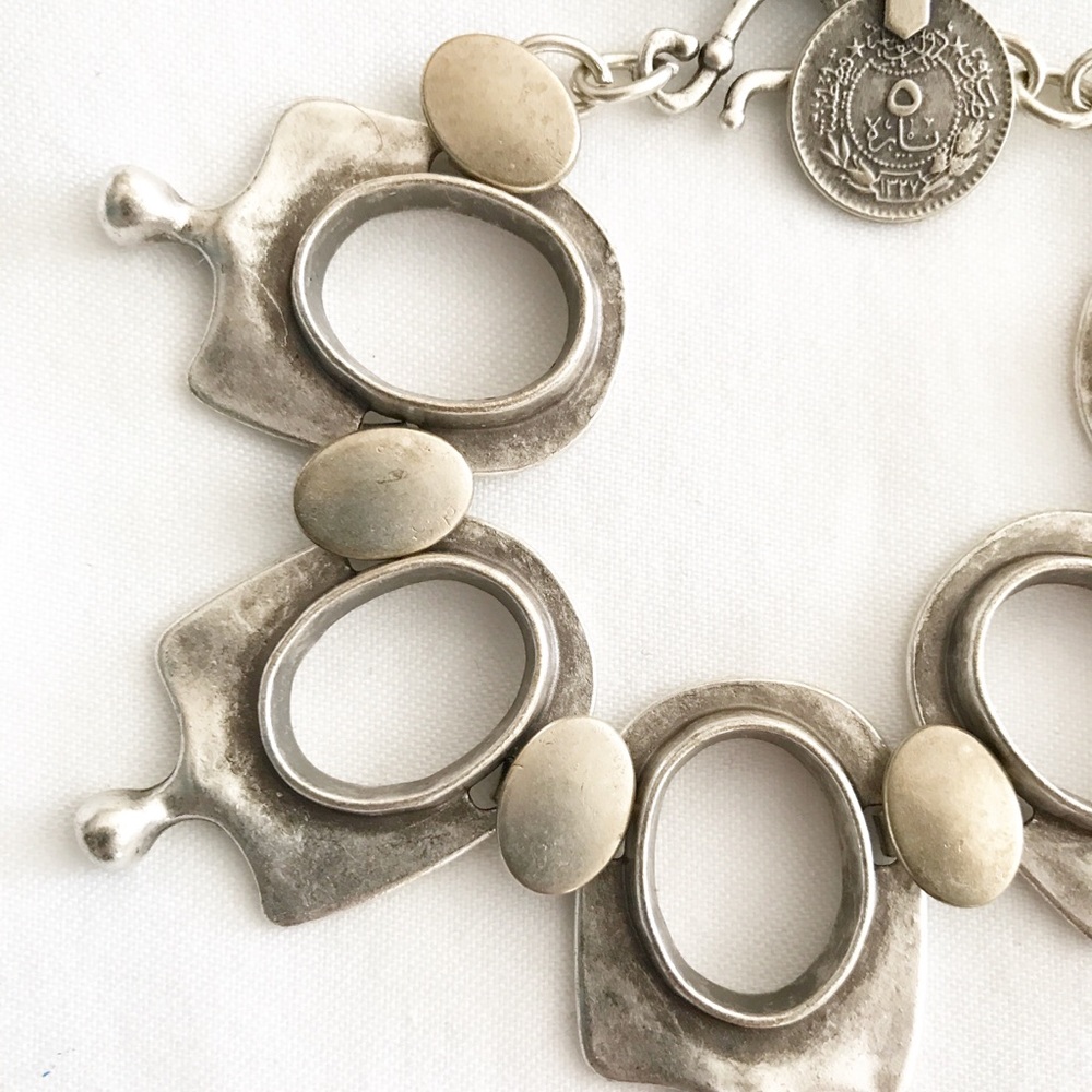 Sterling silver bracelet